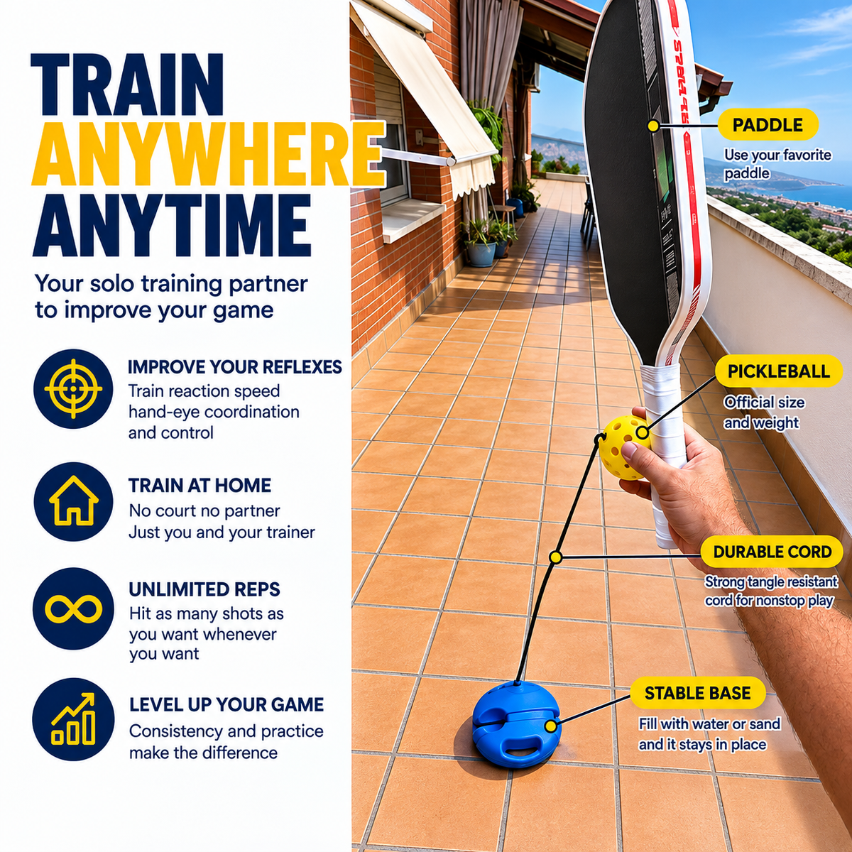 Pickleball At Home Kit